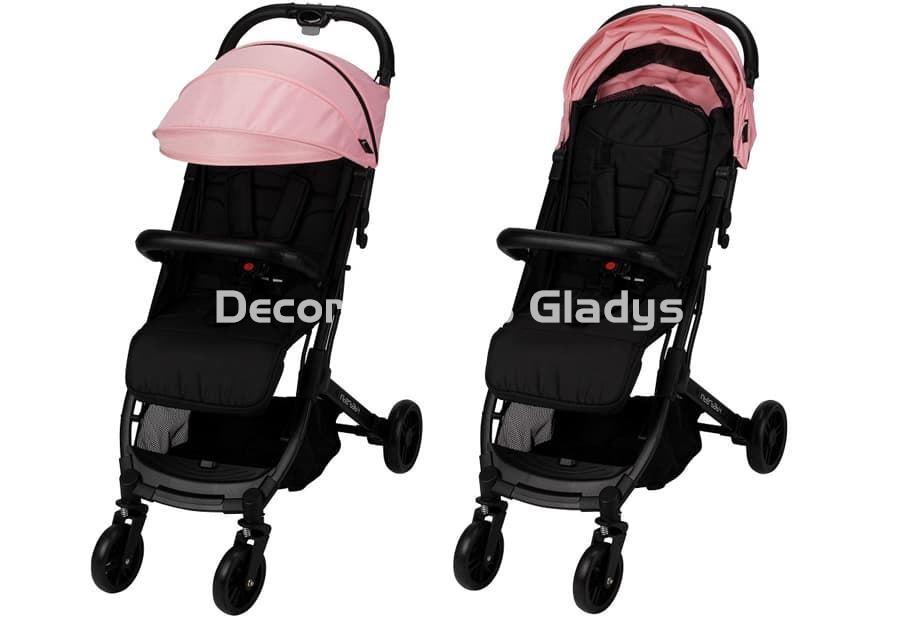 Silla Paseo Ligera Rosa Minimun Space Interbaby