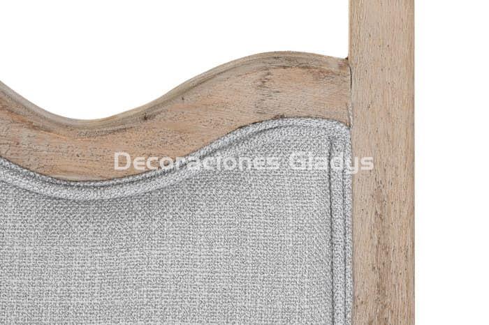 SILLON ABETO POLIESTER GRIS CLARO - Imagen 5