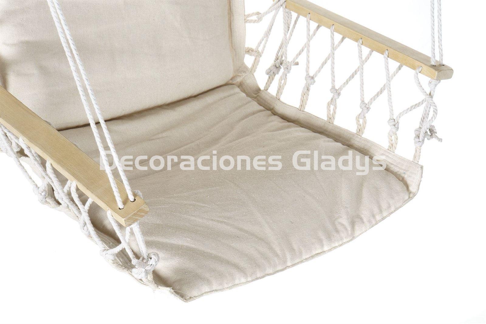 SILLON ALGODON COLGANTE - Imagen 2