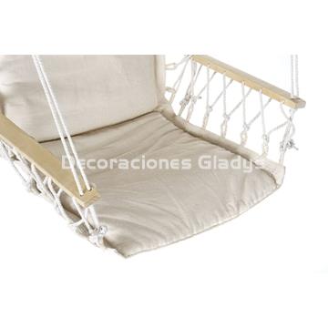 SILLON ALGODON  COLGANTE - Imagen 2