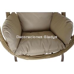SILLON COLGANTE RATAN SINTETICO - Imagen 2