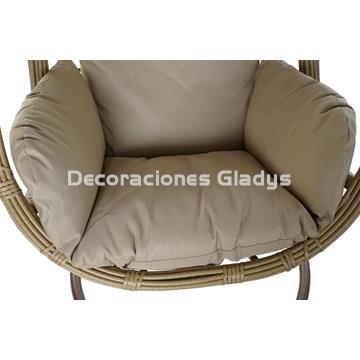 SILLON COLGANTE RATAN SINTETICO - Imagen 2