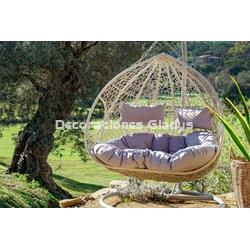 SILLON RATAN SINTETICO MAX, DOBLE - Imagen 2