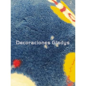 TEJIDO CORALINA ASTRONAUTA - Imagen 2