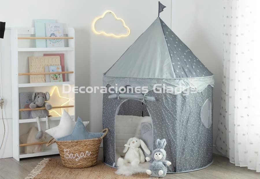 TIENDA PLEGABLE POP UP GRIS - Imagen 1