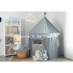 TIENDA PLEGABLE POP UP GRIS - Imagen 1
