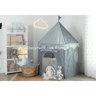 TIENDA PLEGABLE POP UP GRIS - Imagen 1