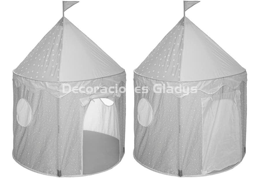TIENDA PLEGABLE POP UP GRIS - Imagen 2