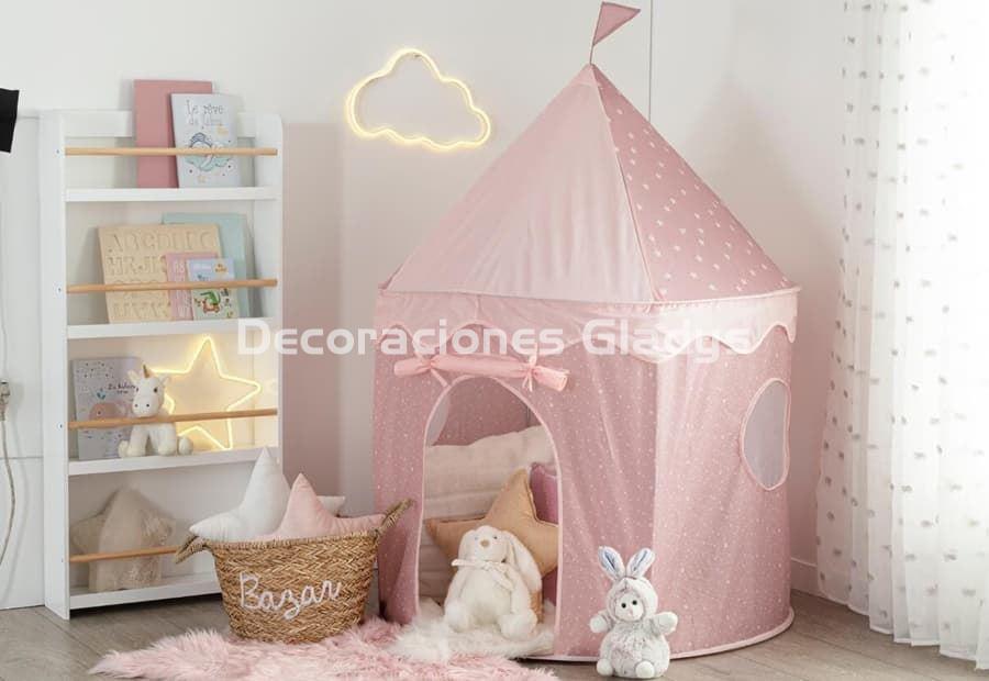 TIENDA PLEGABLE POP UP ROSA - Imagen 1