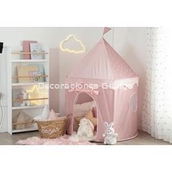 TIENDA PLEGABLE POP UP ROSA - Imagen 1