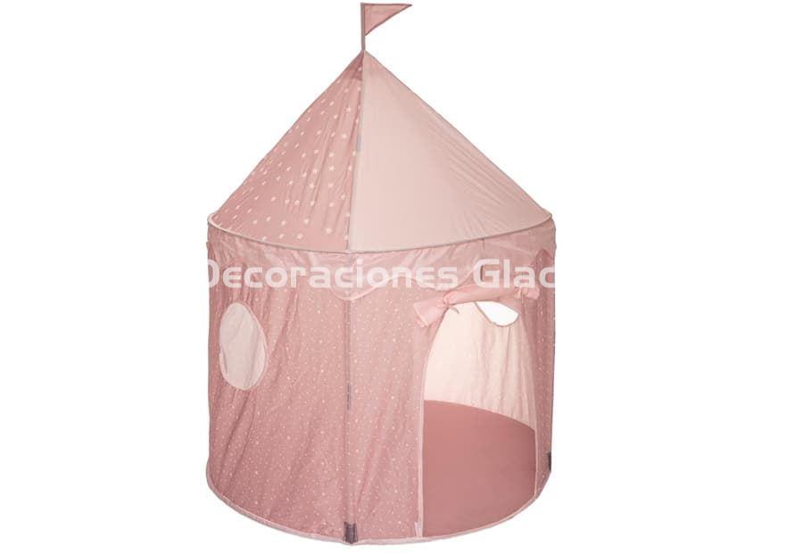TIENDA PLEGABLE POP UP ROSA - Imagen 2