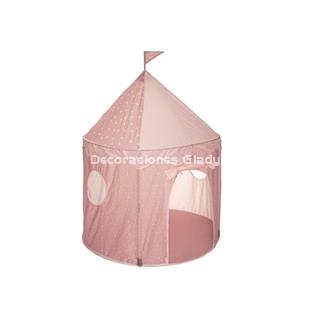 TIENDA PLEGABLE POP UP ROSA - Imagen 2