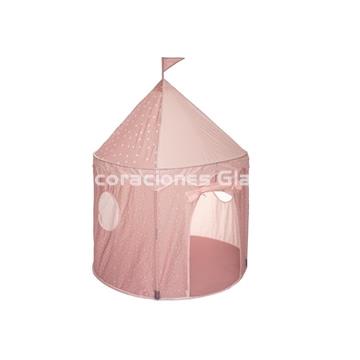 TIENDA PLEGABLE POP UP ROSA - Imagen 2