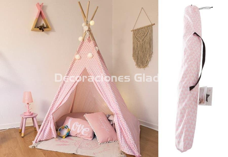 TIPI ATMOSPHERA 127176 ROSA - Imagen 1