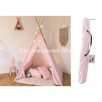 TIPI ATMOSPHERA 127176 ROSA - Imagen 1