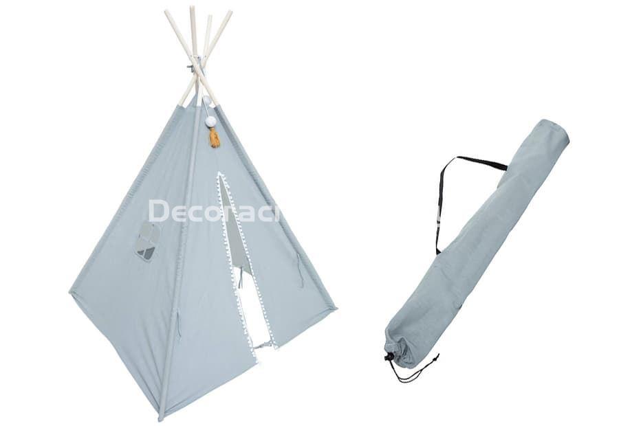 TIPI POMPONETES WAPI AZUL - Imagen 2