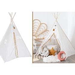 TIPI POMPONETES WAPI BLANCO - Imagen 1