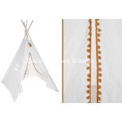 TIPI POMPONETES WAPI BLANCO - Imagen 2