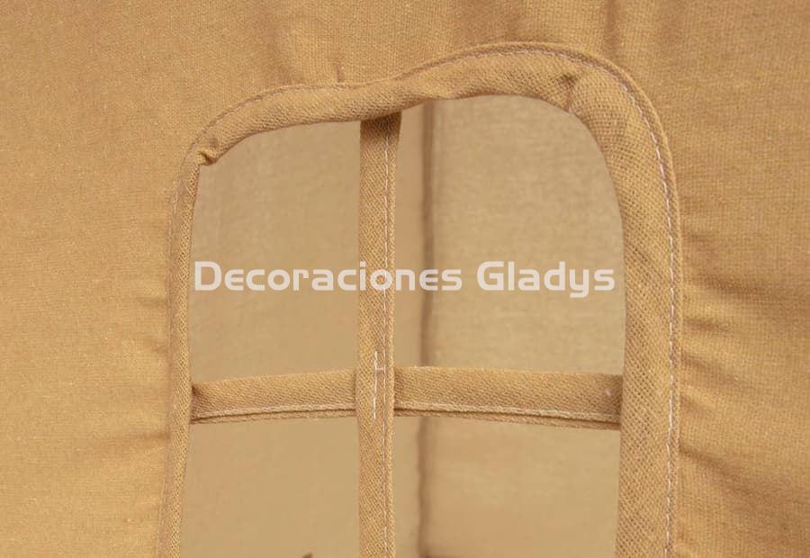 TIPI POMPONETES WAPI OCRE - Imagen 4