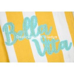 TOALLA BELLA VITA - Imagen 2