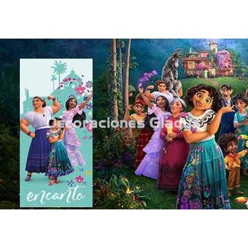 TOALLA PLAYA ENCANTO - Imagen 2