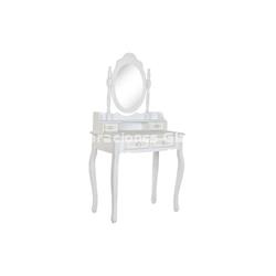 TOCADOR MDF ESPEJO  BLANCO - Imagen 1