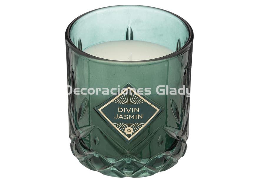 VASO VELA AROMATICA JAZMIN - Imagen 1